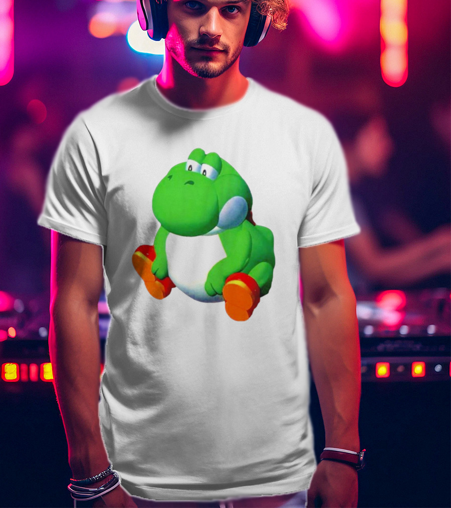 Fat Yoshi Wallpapers Yoshi T-Shirt