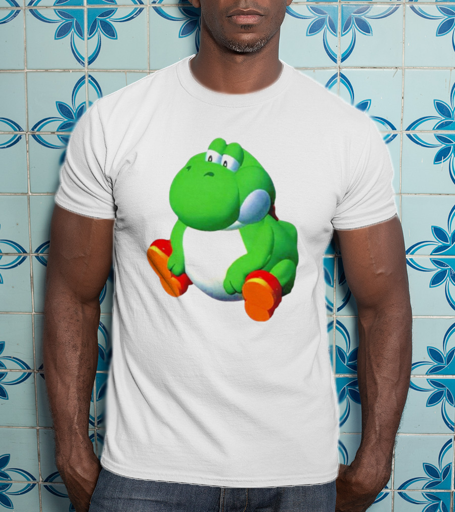 Fat Yoshi Wallpapers Yoshi T-Shirt