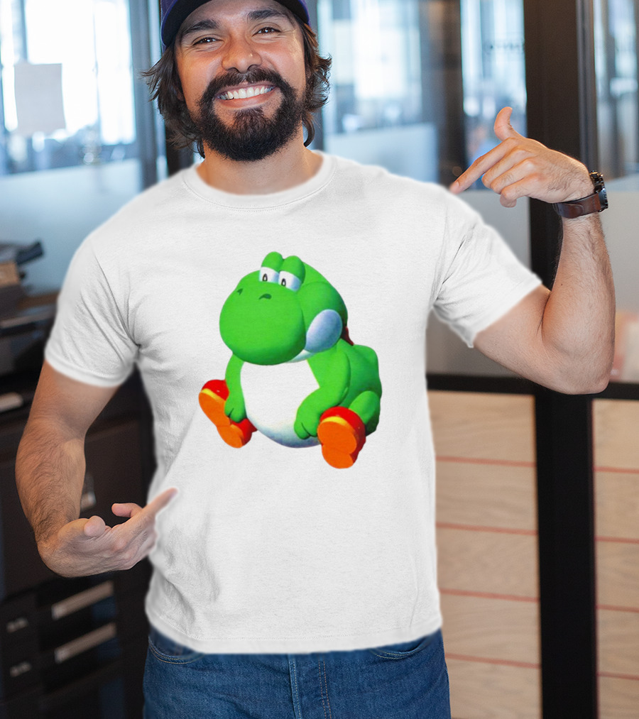 Fat Yoshi Wallpapers Yoshi T-Shirt