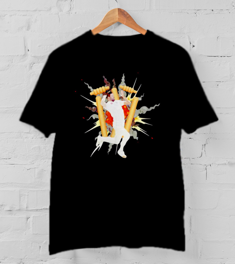 Barmy Army Woody Ladies Cricket Celebration Explosion T-Shirt