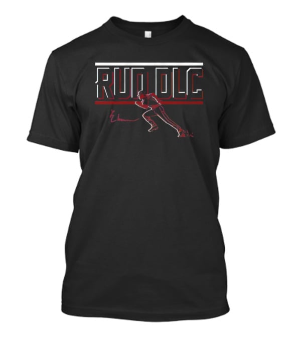Cincinnati Elly De La Cruz RUN DLC Baseball Player T-Shirt
