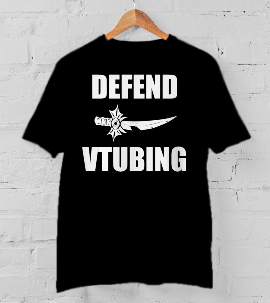 Defend Vtubing Sword T-Shirt