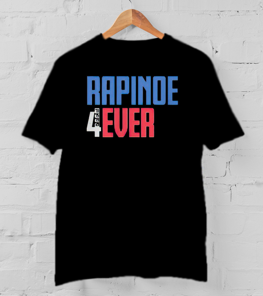 Rapinoe 4Ever USWNTPA T-Shirt