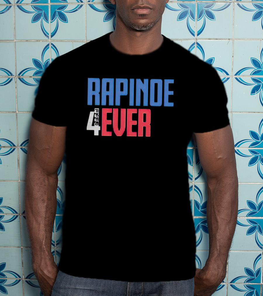 Rapinoe 4Ever USWNTPA T-Shirt