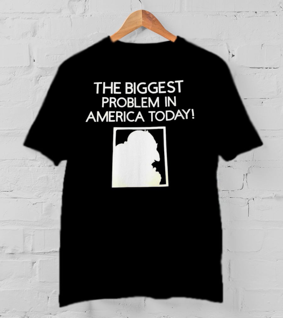 The Biggest Problem IN America Today Count Dracula Hates Repeats T-Shirt