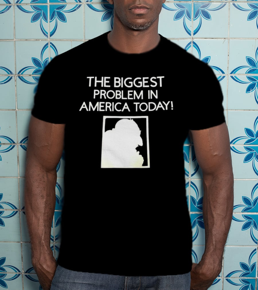 The Biggest Problem IN America Today Count Dracula Hates Repeats T-Shirt