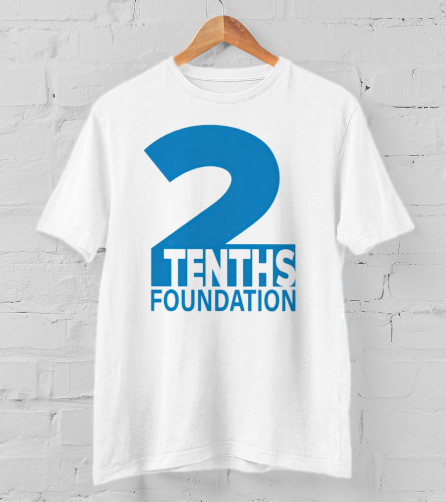 Aaron Donald 2 Tenths Foundation T-Shirt