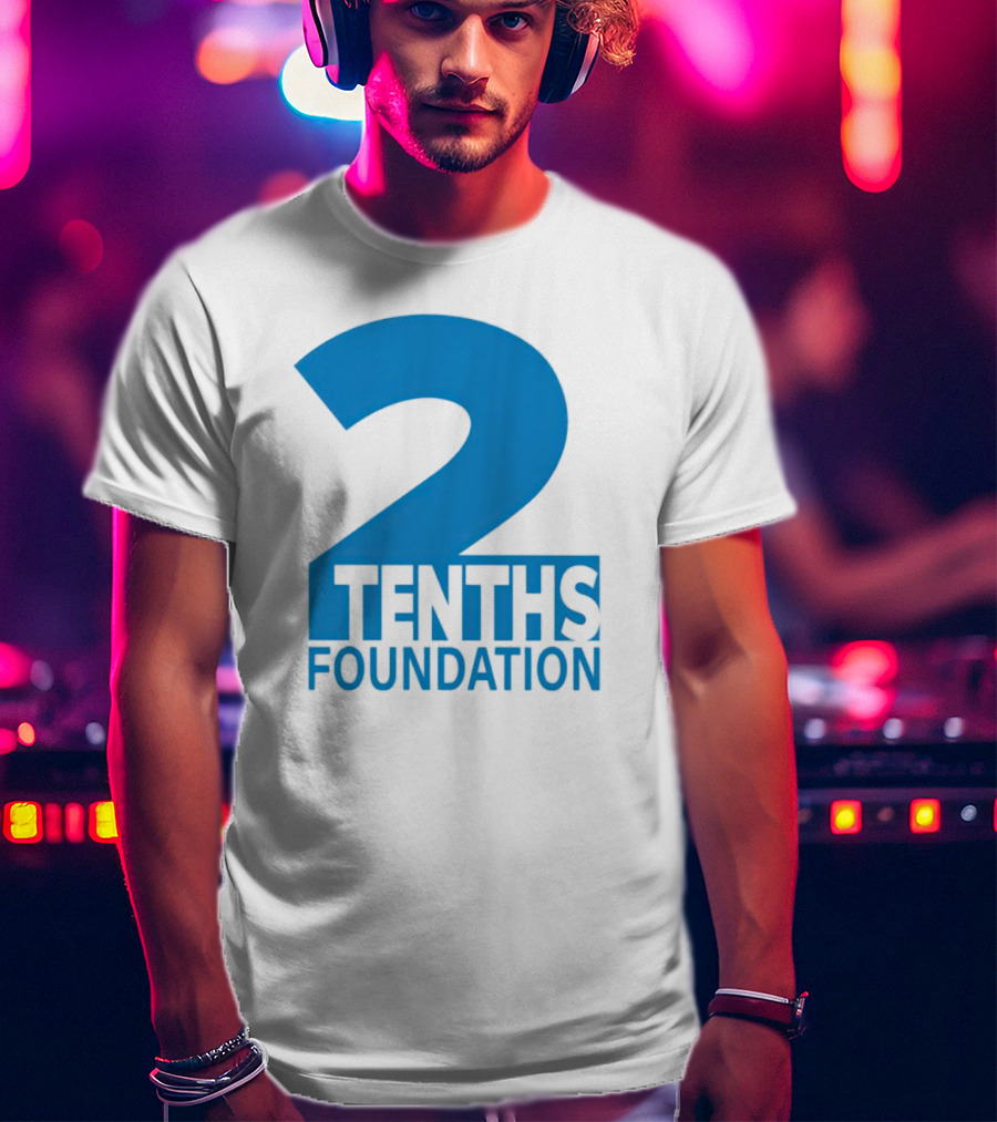 Aaron Donald 2 Tenths Foundation T-Shirt