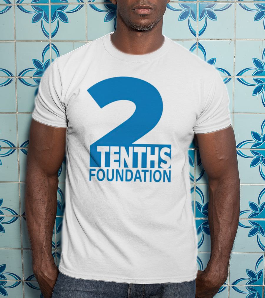 Aaron Donald 2 Tenths Foundation T-Shirt