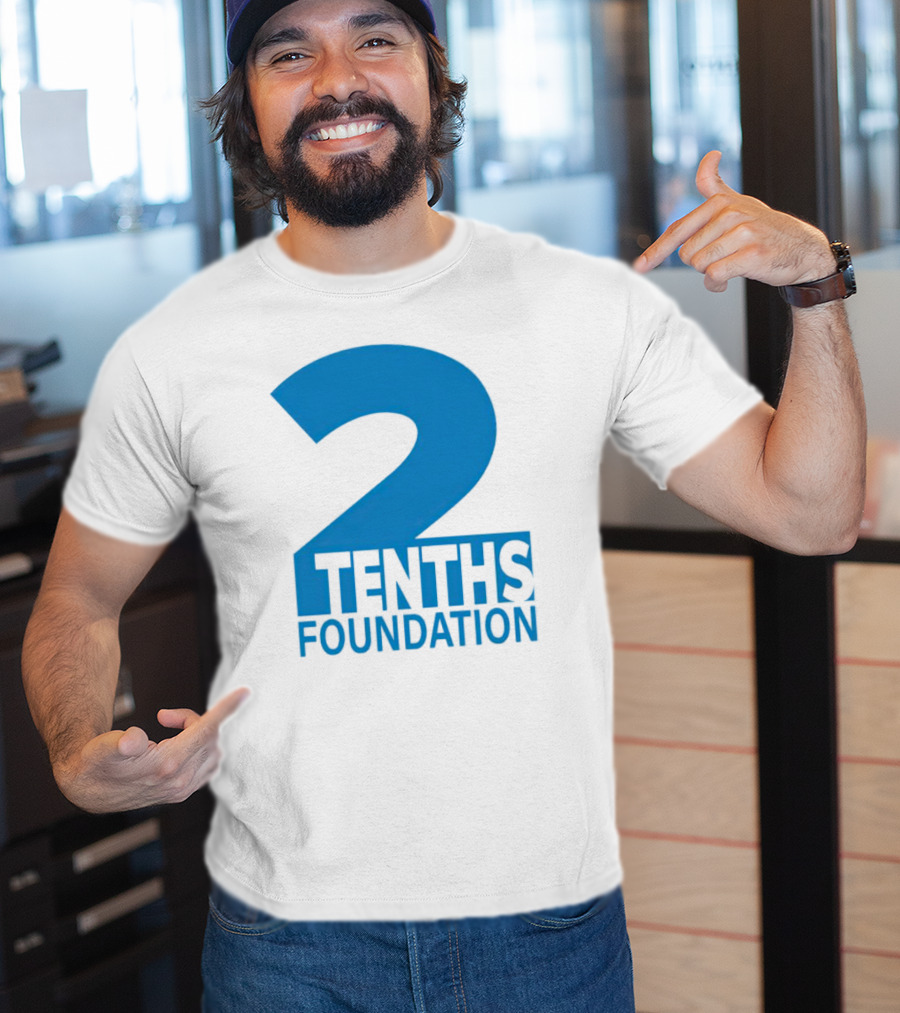 Aaron Donald 2 Tenths Foundation T-Shirt