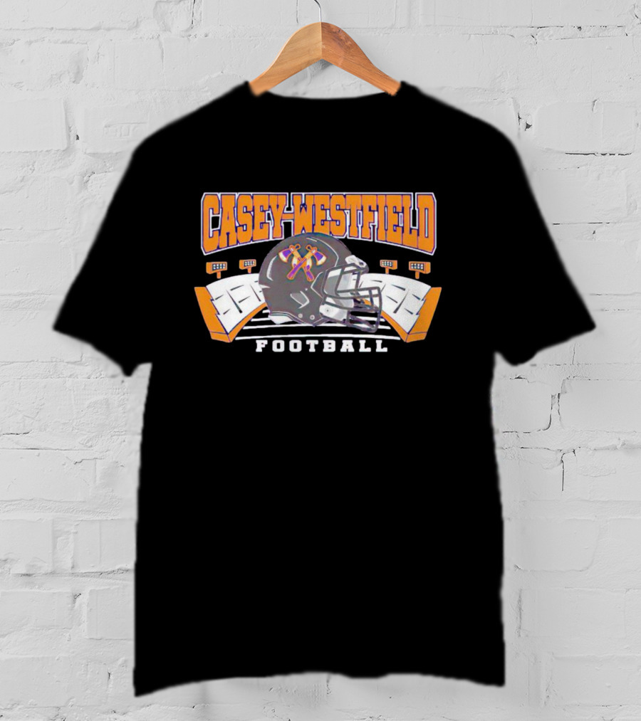 Casey Westfield Football Stadium Helmet T-Shirt