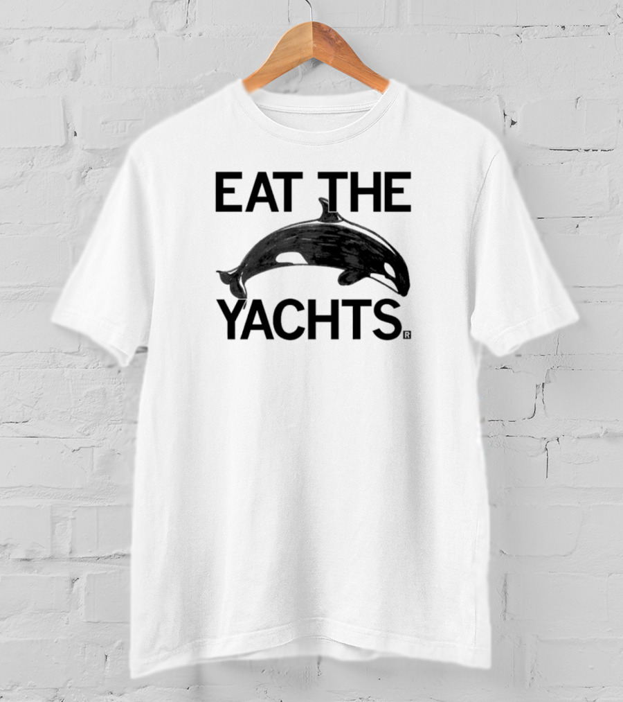 Eat The Yachts Dolphin T-Shirt