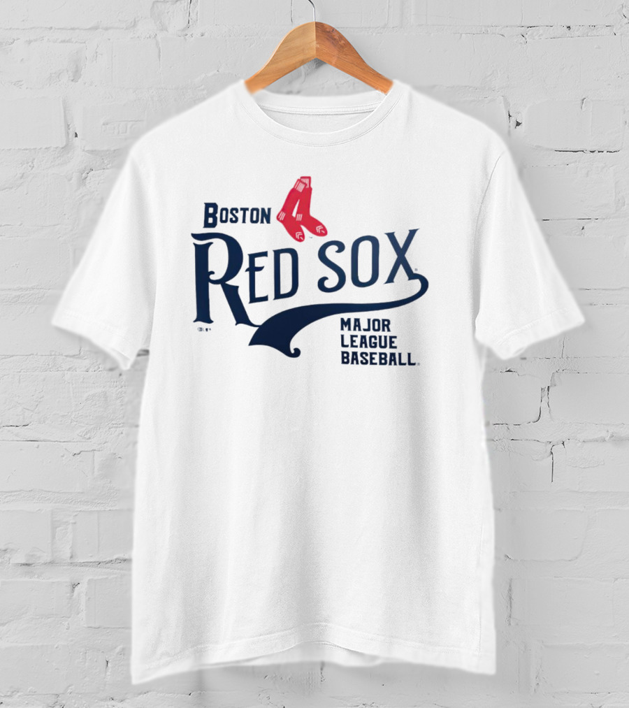 Boston Red Sox Major League Baseball T-Shirt
