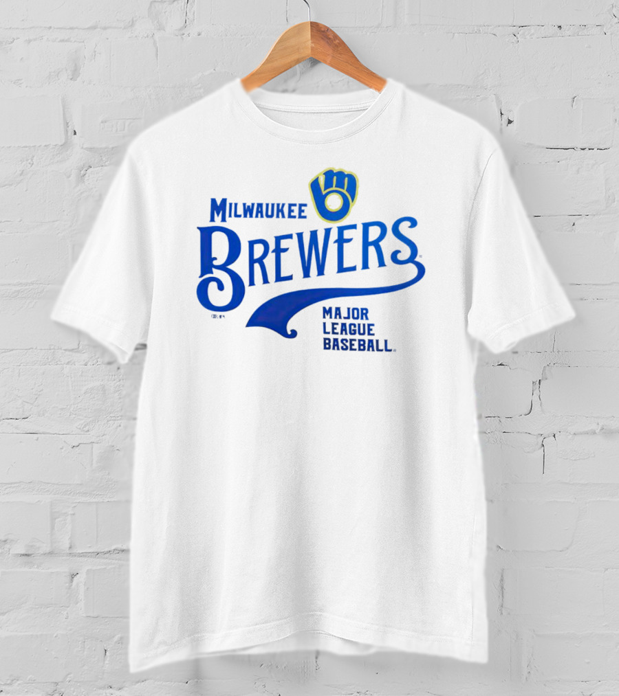 Milwaukee Brewers Major League Baseball T-Shirt