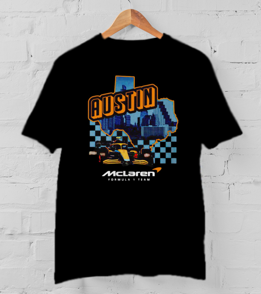 Austin McLaren Formula 1 Team Circuit T-Shirt