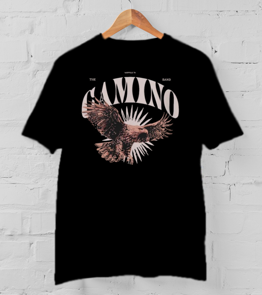 The Band Camino Nashville Eagle T-Shirt