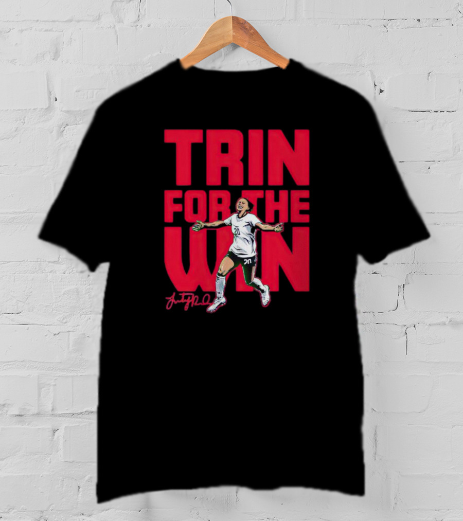 Trinity Rodman Trin For The Win Signature 20 T-Shirt