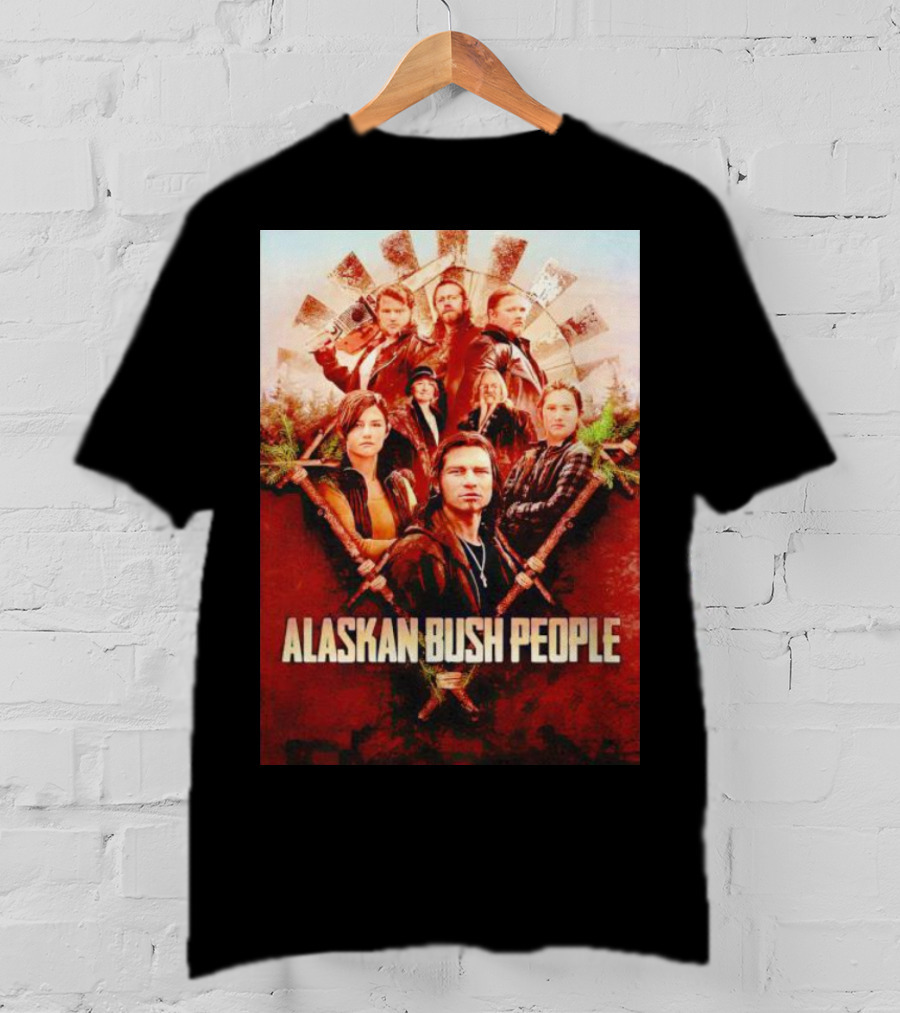 Alaskan Bush People Family Survival Adventure T-Shirt