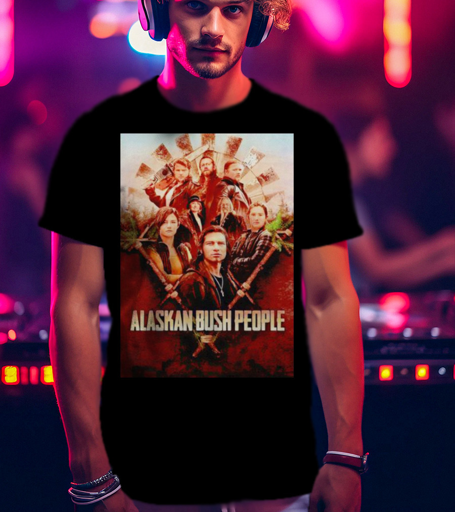 Alaskan Bush People Family Survival Adventure T-Shirt