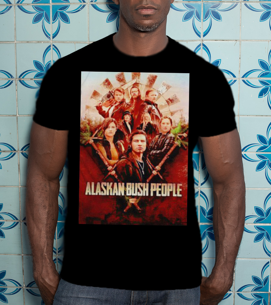 Alaskan Bush People Family Survival Adventure T-Shirt