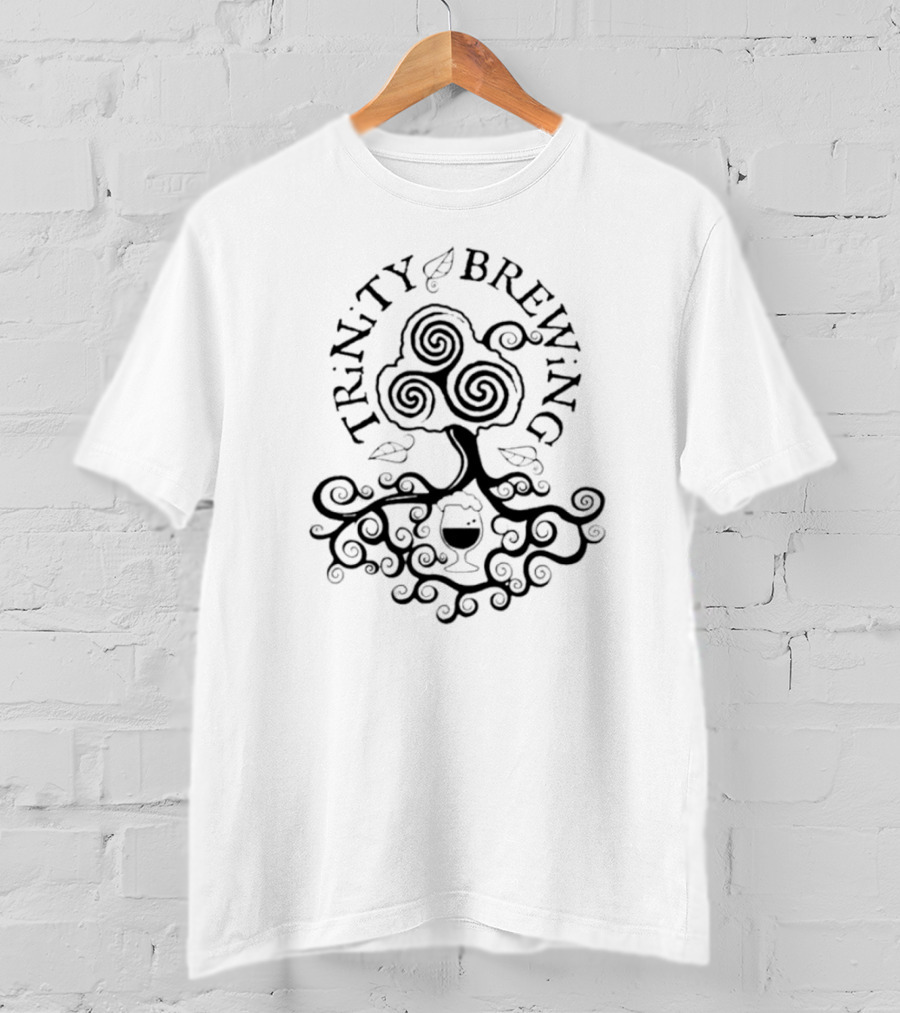 Trinity Brewing Tree Swirls Craft Beer T-Shirt