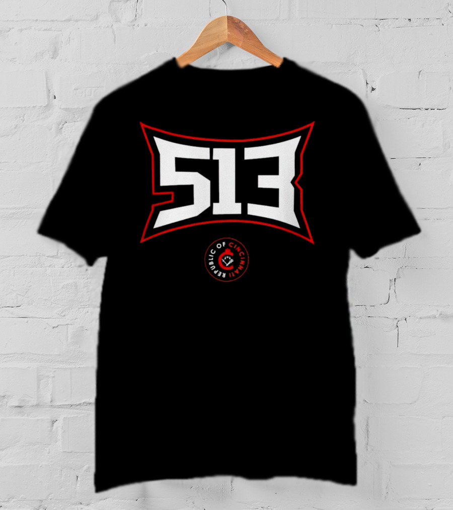 Republic Of Cincinnati 513 T-Shirt