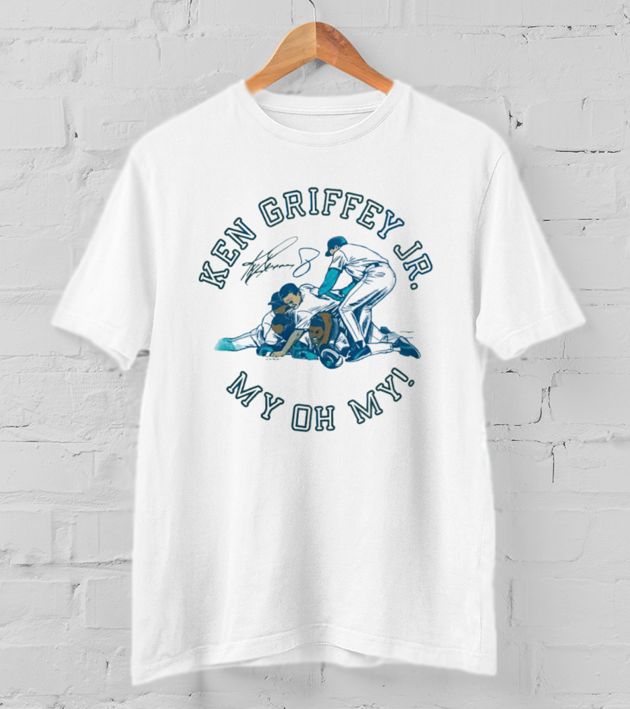 Ken Griffey Jr. My Oh My Signature Seattle T-Shirt