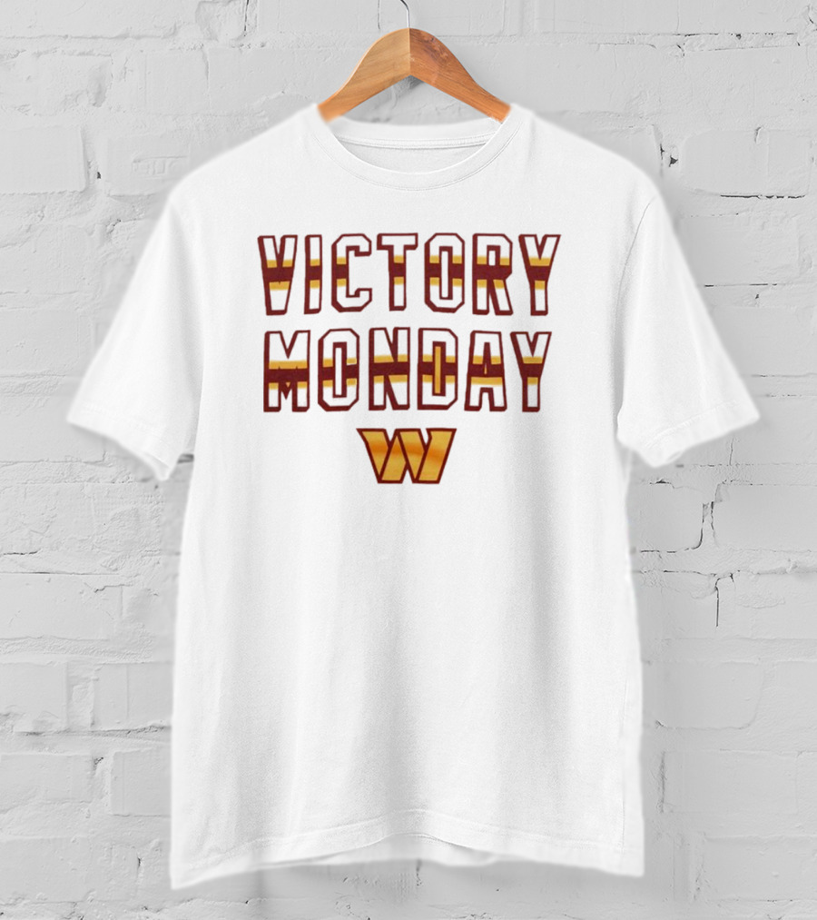 Victory Monday Washington Commanders T-Shirt