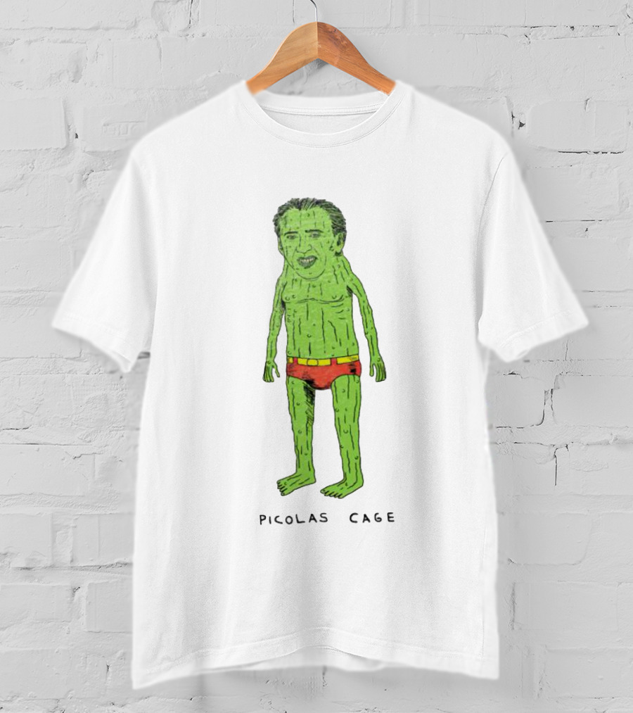 Picolas Cage Nicolas Cage Pickles T-Shirt