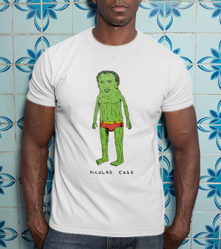 Picolas Cage Nicolas Cage Pickles T-Shirt