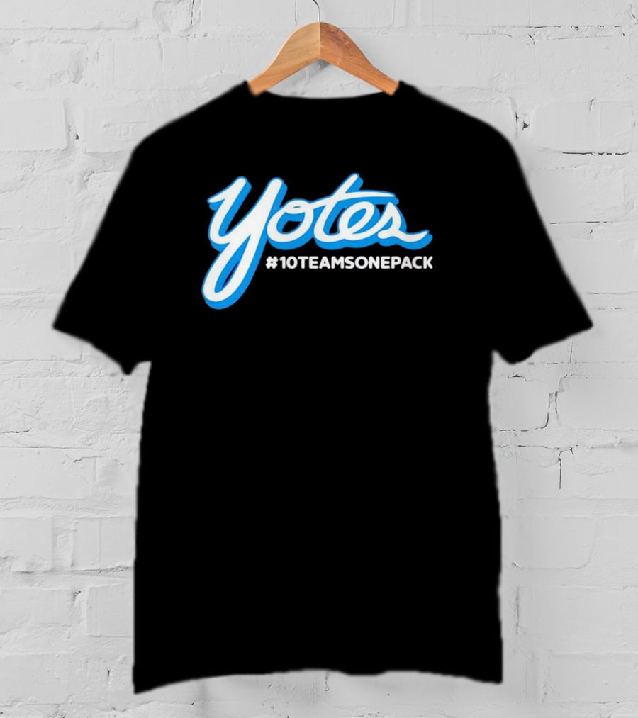 Yotes #10teamsonepack T-Shirt