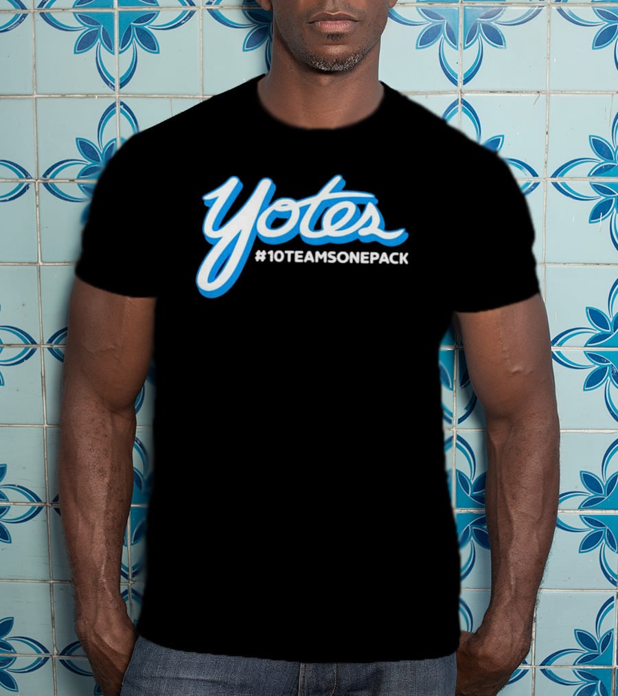 Yotes #10teamsonepack T-Shirt