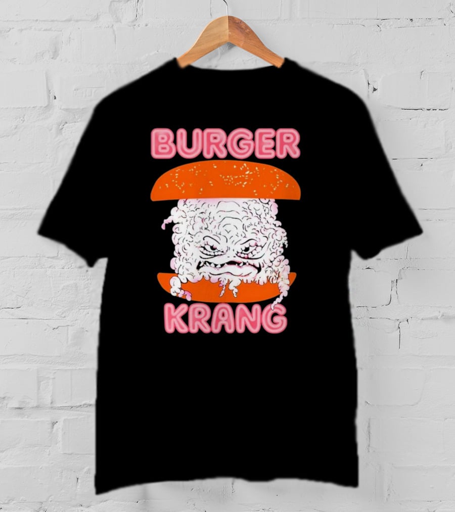 Burger Krang Cheeseburger Krang T-Shirt