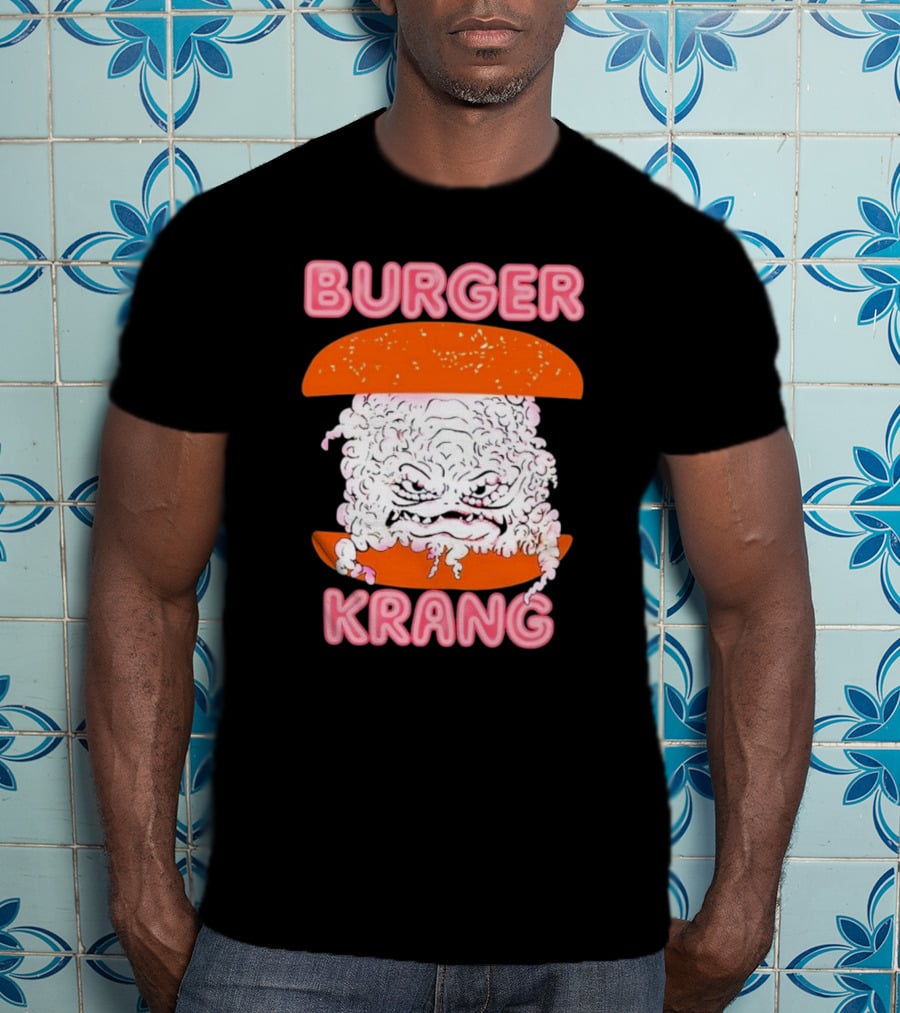 Burger Krang Cheeseburger Krang T-Shirt