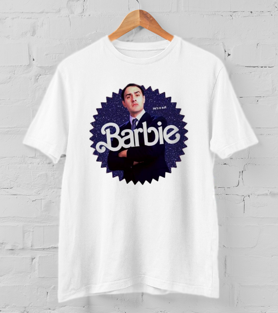 Jamie Demetriou He's A Ken Barbie T-Shirt
