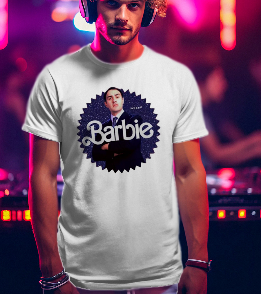 Jamie Demetriou He's A Ken Barbie T-Shirt