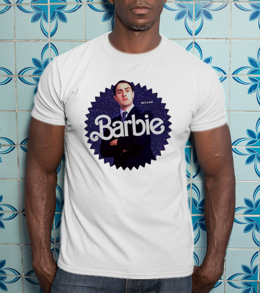 Jamie Demetriou He's A Ken Barbie T-Shirt