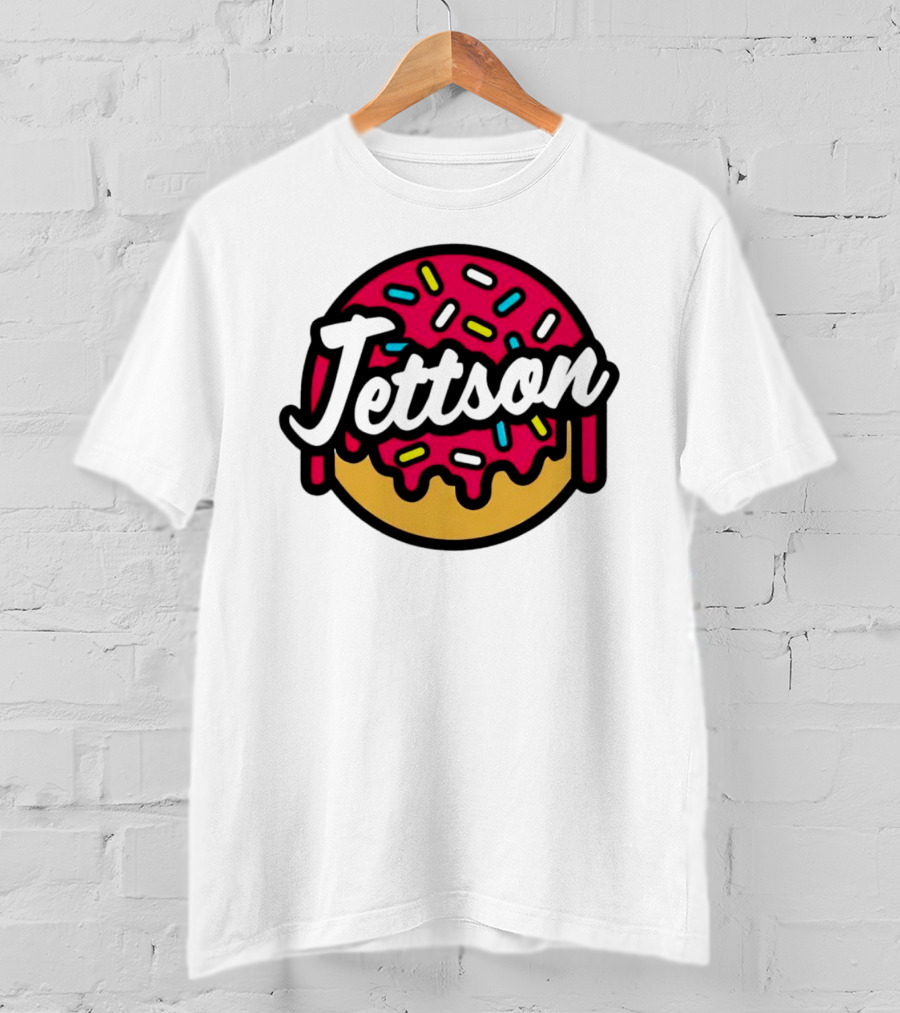 Jettson Colorful Sprinkled Donut T-Shirt