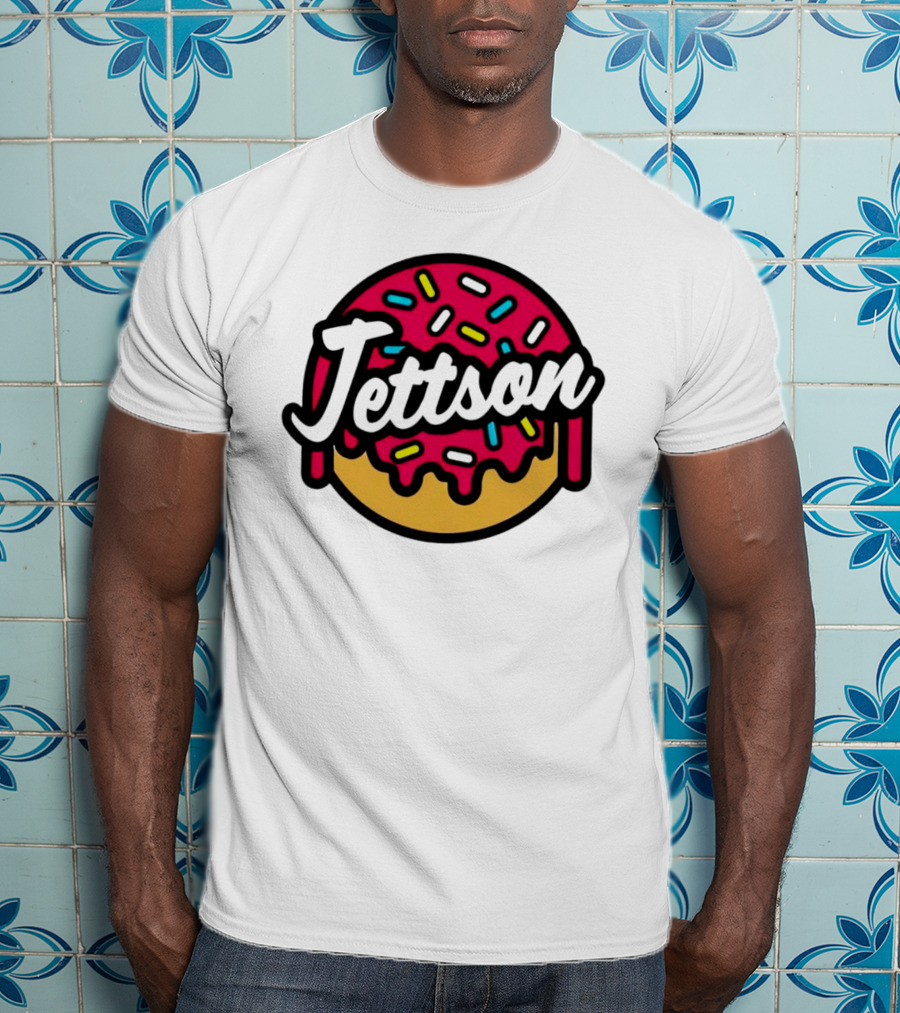 Jettson Colorful Sprinkled Donut T-Shirt