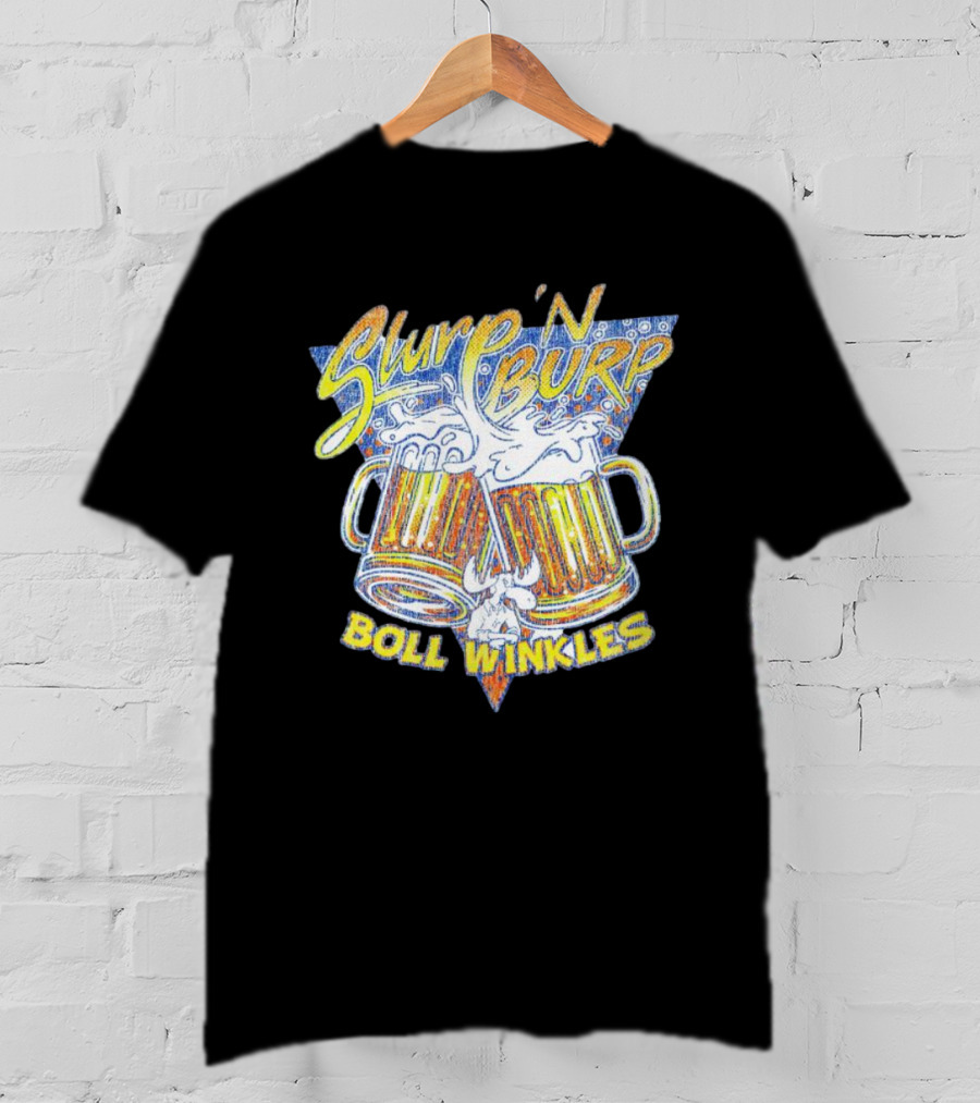 Slurp’n Burp Boll Winkles Mug Splash T-Shirt