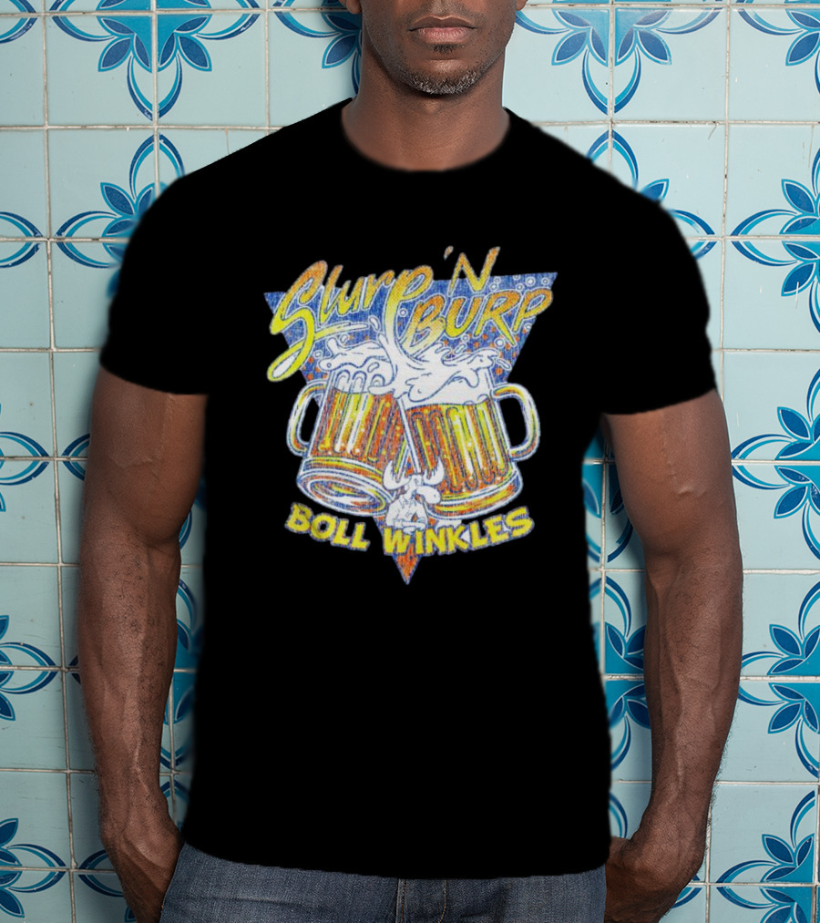 Slurp’n Burp Boll Winkles Mug Splash T-Shirt