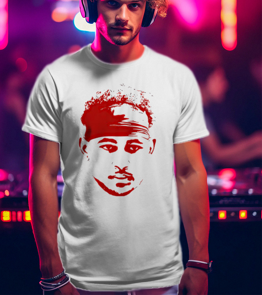 Trey Lance Big Head San Francisco Football Player T-Shirt
