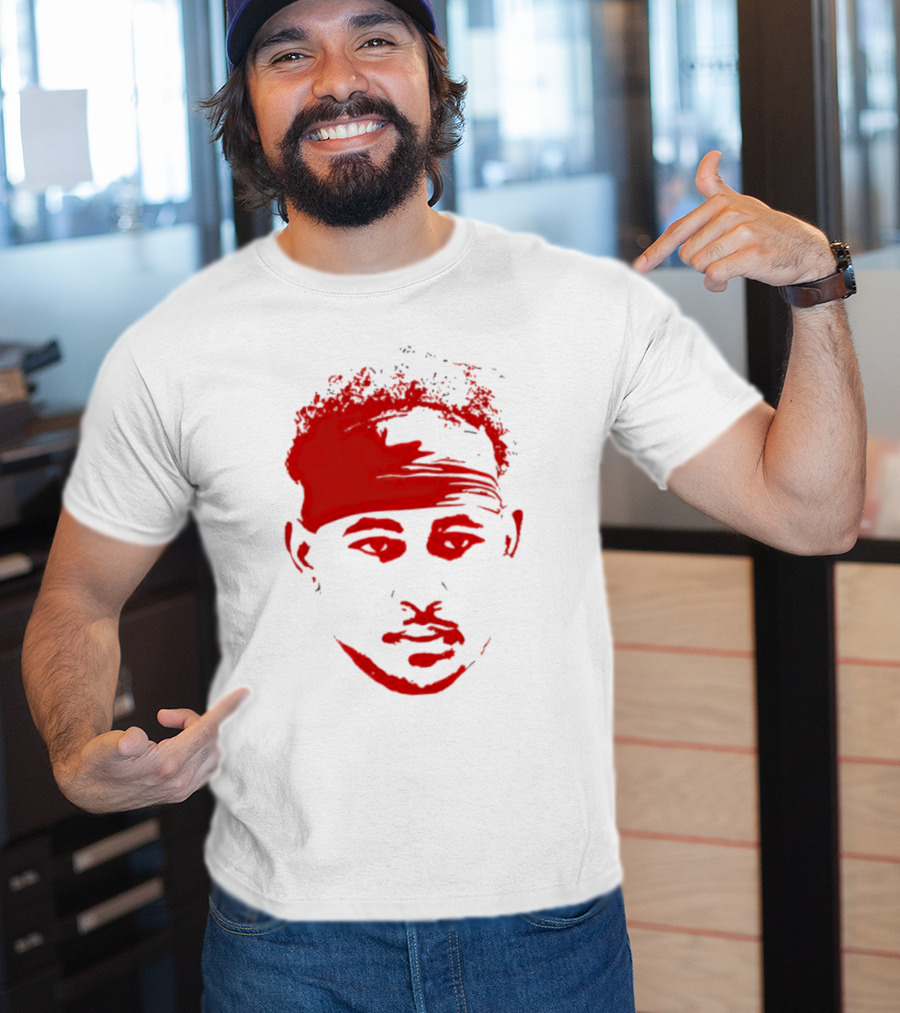 Trey Lance Big Head San Francisco Football Player T-Shirt