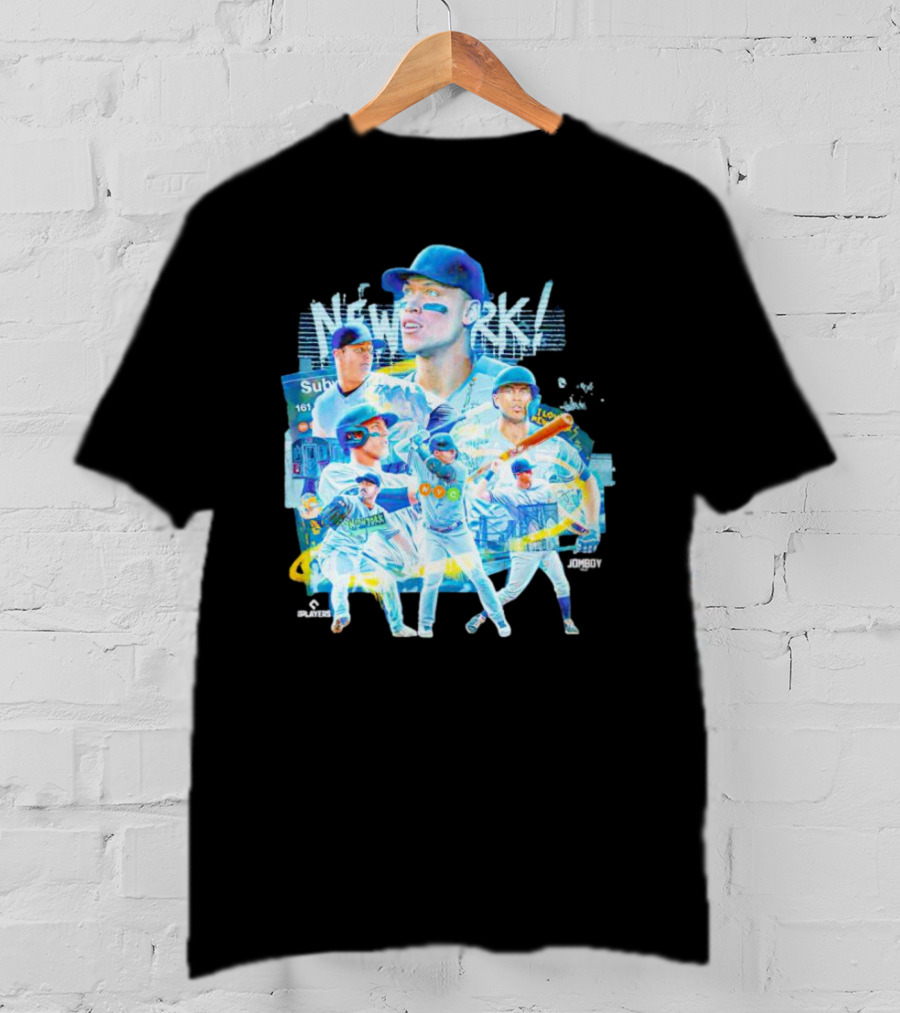 Anthony Volpe New York Yankees Jomboy Players T-Shirt