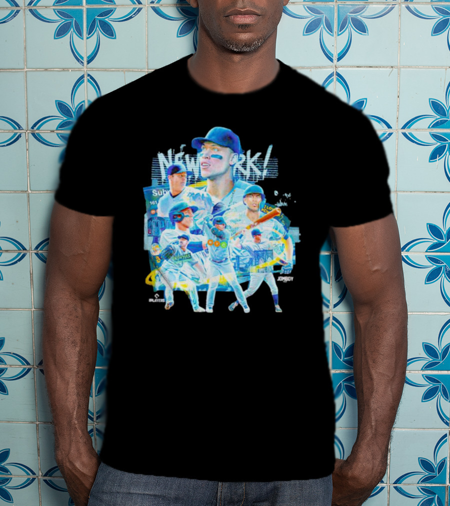 Anthony Volpe New York Yankees Jomboy Players T-Shirt