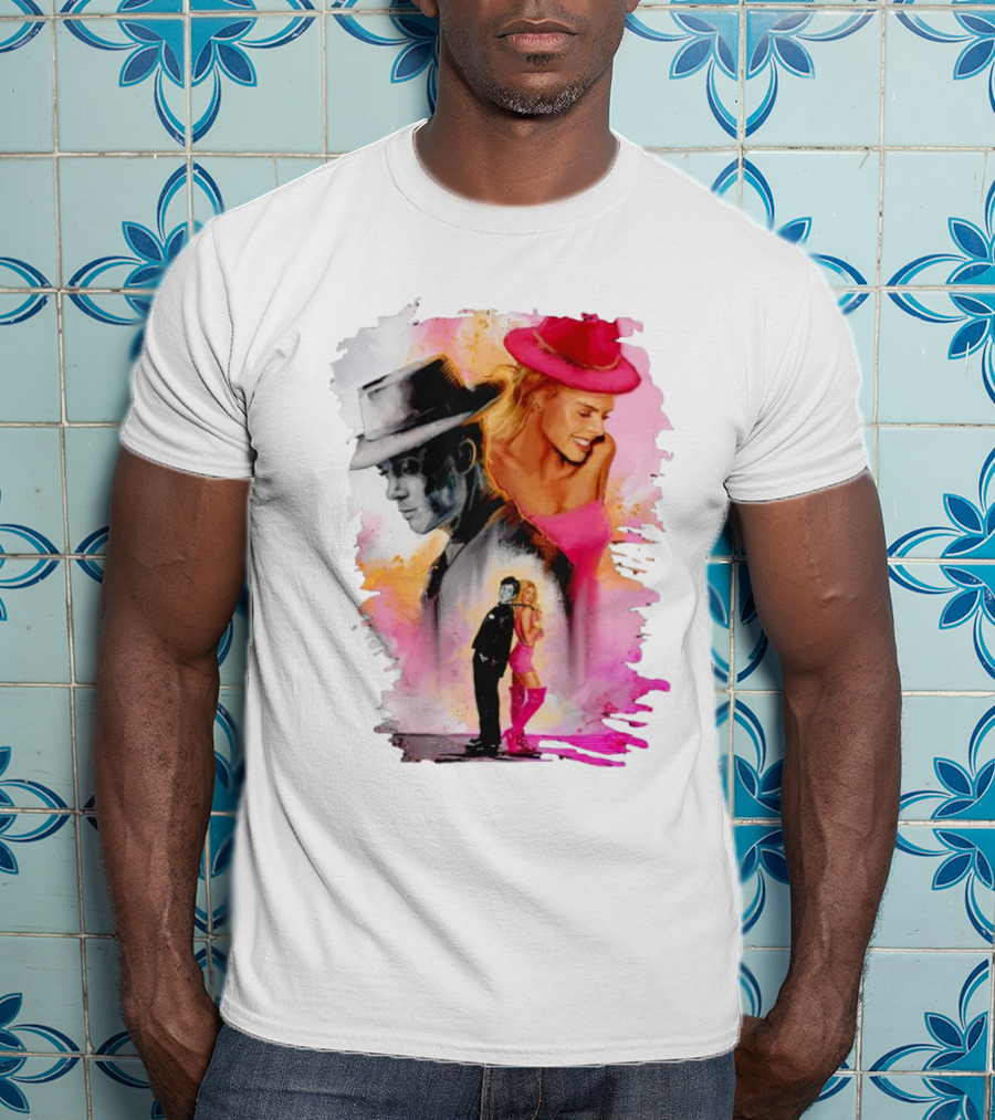 Barbie Oppenheimer Crossover Art Fusion T-Shirt
