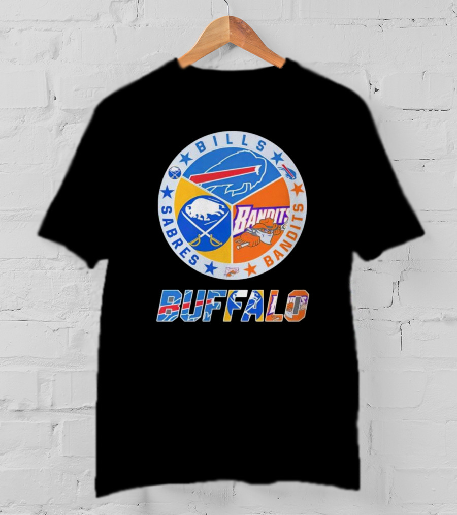 Bills Sabres Bandits Buffalo T-Shirt