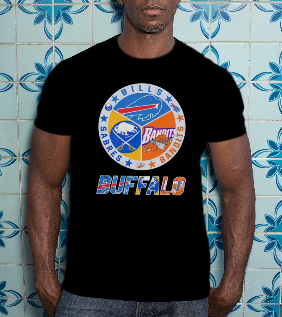 Bills Sabres Bandits Buffalo T-Shirt