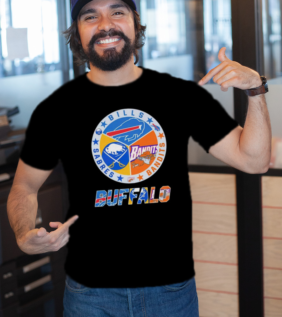 Bills Sabres Bandits Buffalo T-Shirt
