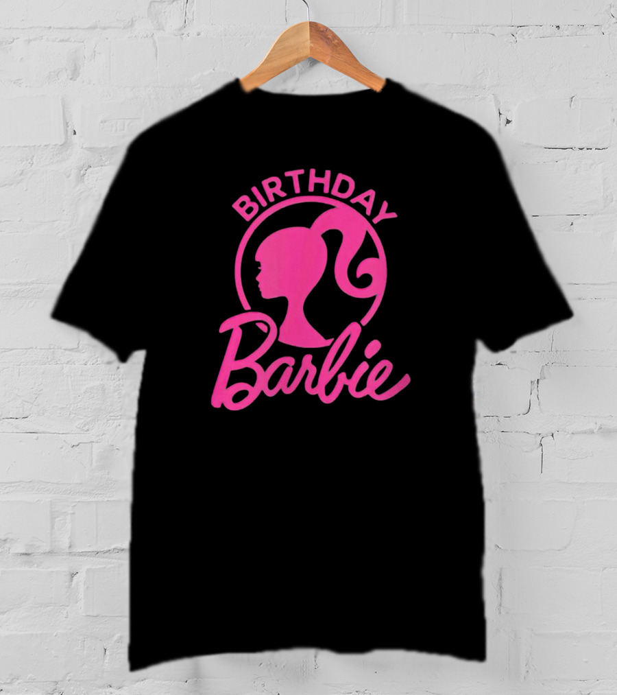Birthday Barbie Pink T-Shirt